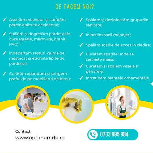 Servicii de curatenie