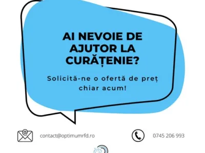 Servicii de curatenie