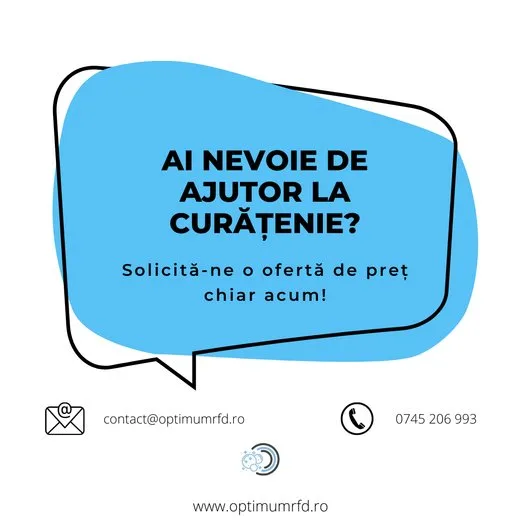 Servicii de curatenie