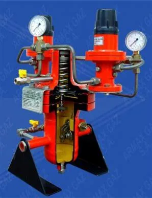 Proiectare - executie - montaj - punere in functiune instalatii gaze naturale