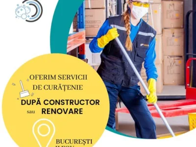 Servicii de curatenie