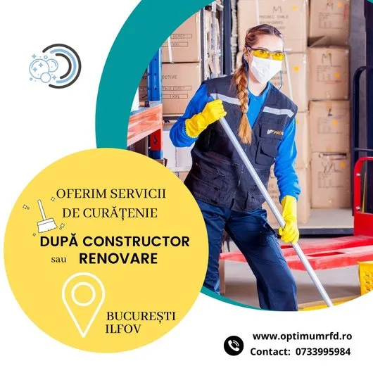 Servicii de curatenie