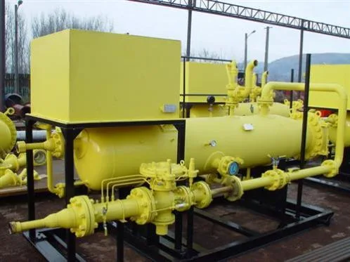 Proiectare - executie - montaj - punere in functiune instalatii gaze naturale