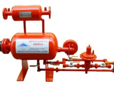 Proiectare - executie - montaj - punere in functiune instalatii gaze naturale