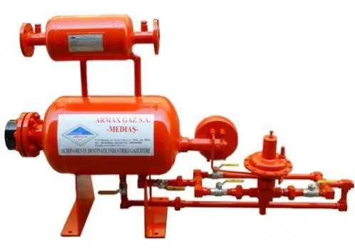 Proiectare - executie - montaj - punere in functiune instalatii gaze naturale