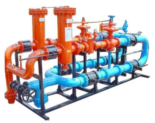 Proiectare - executie - montaj - punere in functiune instalatii gaze naturale