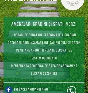 Amenajare - intretinere gradini