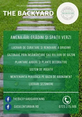 Amenajare - intretinere gradini