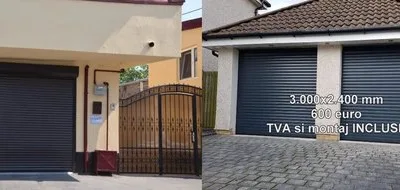 Automatizari porti - usi de garaj si rulouri exterioare - Bucuresti si Ilfov