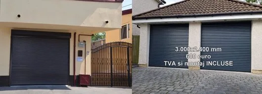 Automatizari porti - usi de garaj si rulouri exterioare - Bucuresti si Ilfov