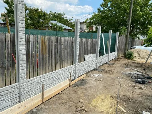 Garduri din beton Buftea