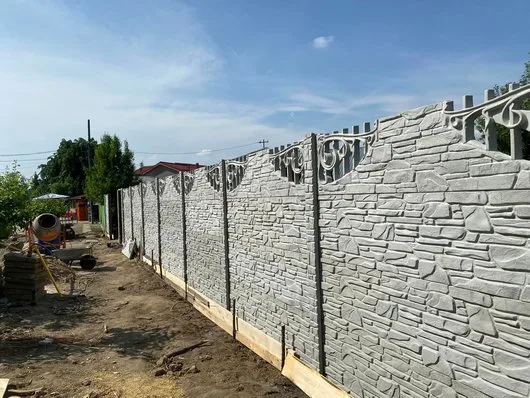 Garduri din beton Buftea