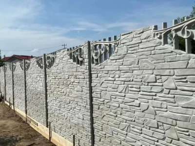 Garduri din beton Buftea