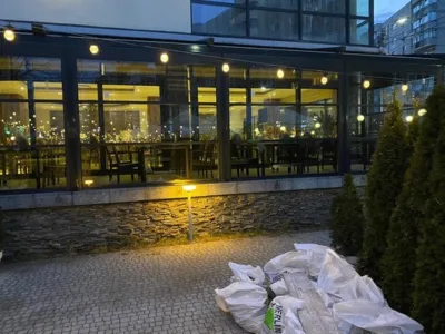 Inchideri terasa cu sticla