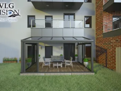 Inchideri terasa cu sticla