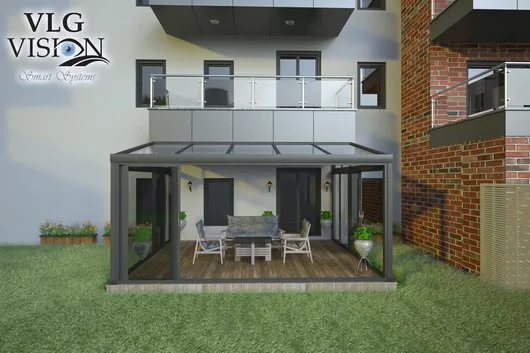 Inchideri terasa cu sticla