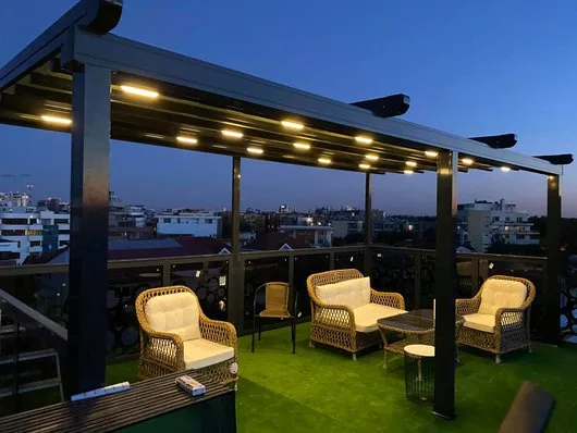 Inchideri terasa cu sticla