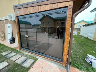 Inchideri terasa cu sticla