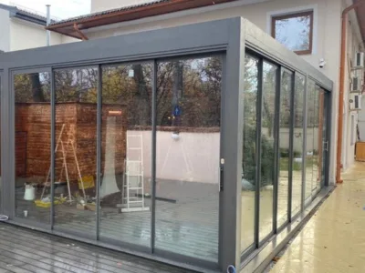 Inchideri terasa cu sticla