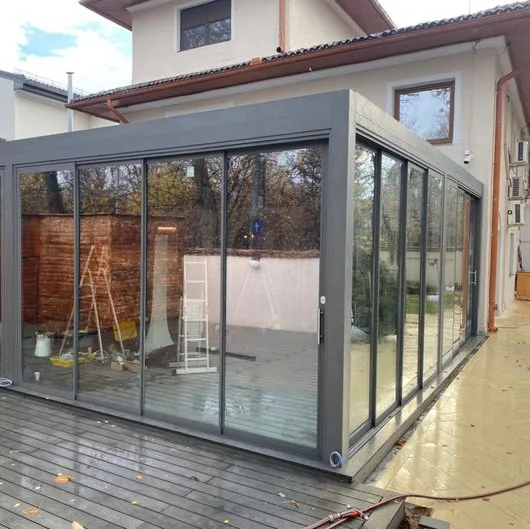 Inchideri terasa cu sticla