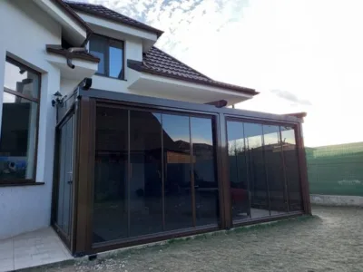 Inchideri terasa cu sticla