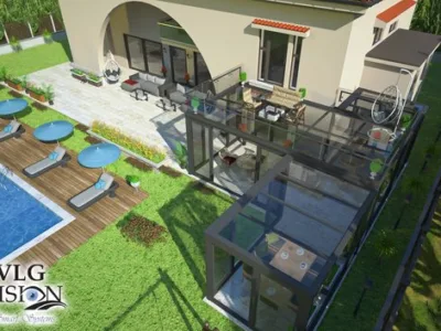 Inchideri terasa cu sticla