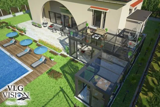 Inchideri terasa cu sticla