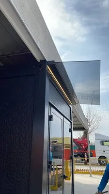 Inchideri terasa cu sticla