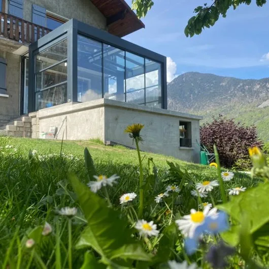 Inchideri terasa cu sticla