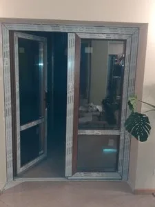 Tamplarie aluminiu PVC