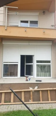 Tamplarie aluminiu PVC