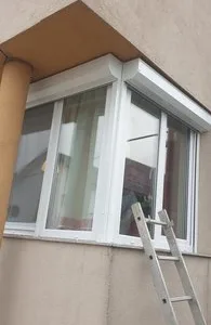 Tamplarie aluminiu PVC