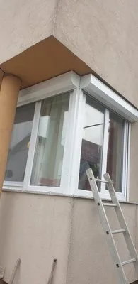 Tamplarie aluminiu PVC
