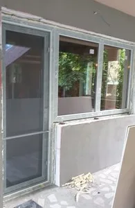 Tamplarie aluminiu PVC