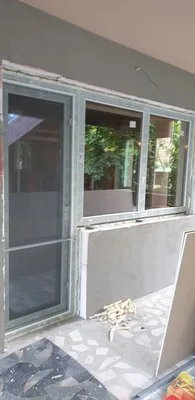 Tamplarie aluminiu PVC
