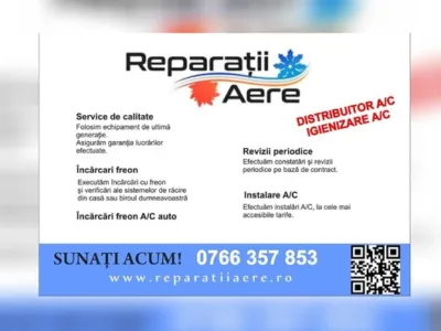 Montaj - reparatii aer conditionat