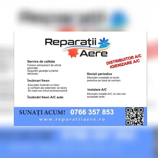 Montaj - reparatii aer conditionat