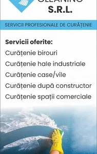Servicii de curatenie