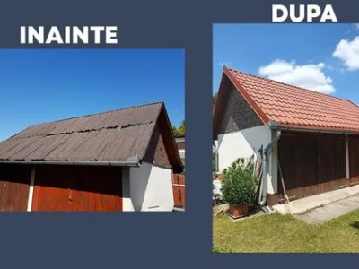 Montaj si reparatii acoperisuri - Bucuresti si Ilfov