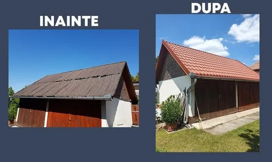 Montaj si reparatii acoperisuri - Bucuresti si Ilfov