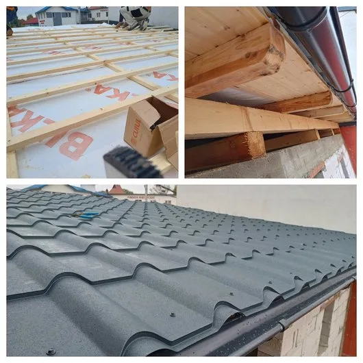 Montaj si reparatii acoperisuri - Bucuresti si Ilfov