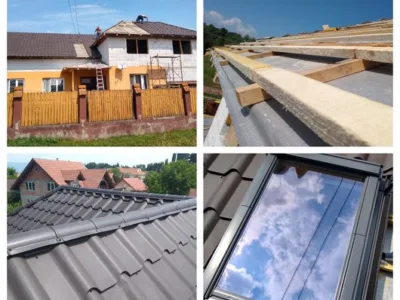 Montaj si reparatii acoperisuri - Bucuresti si Ilfov