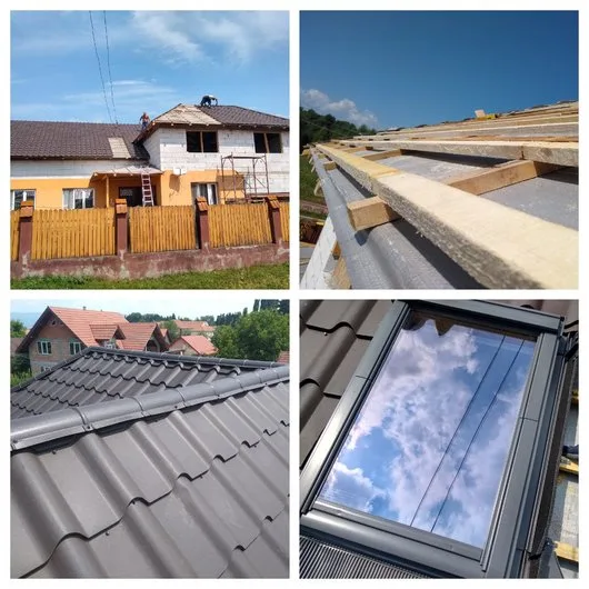 Montaj si reparatii acoperisuri - Bucuresti si Ilfov