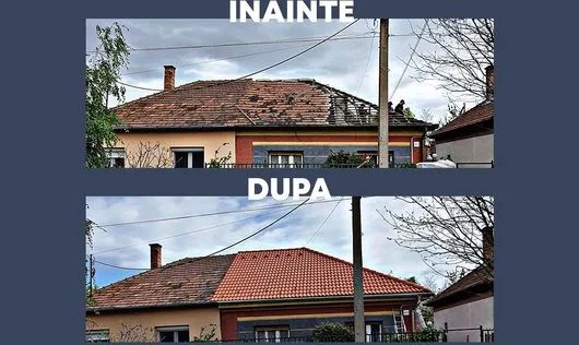 Montaj si reparatii acoperisuri - Bucuresti si Ilfov