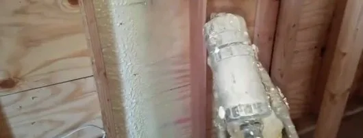 Izolatie spuma poliuretanica