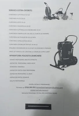 Servicii curatenie Bucuresti - Ilfov
