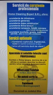 Servicii curatenie Bucuresti - Ilfov
