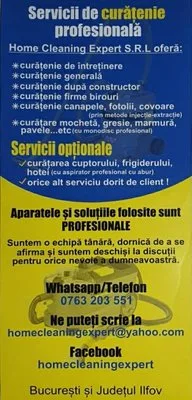 Servicii curatenie Bucuresti - Ilfov