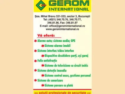 GEROM INTERNATIONAL