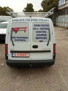 Gauri hote - decupaje in beton